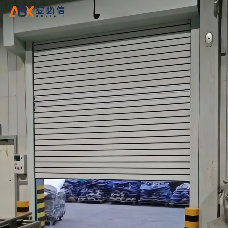 南平市螺旋式快速门